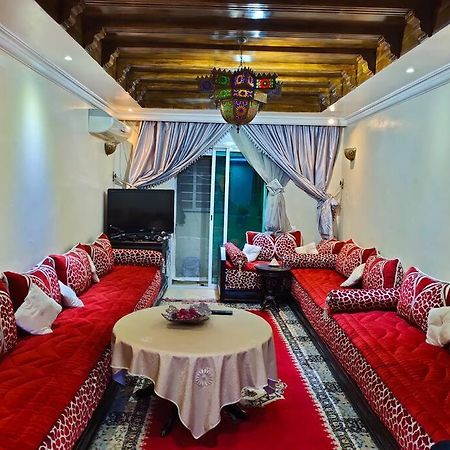 Appartement Meuble Quartier Hassan Rabat Buitenkant foto