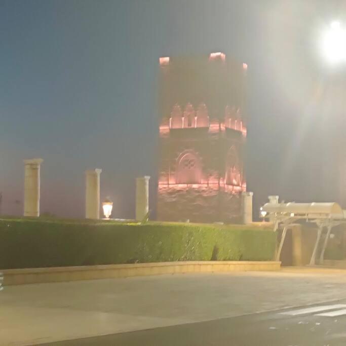 Appartement Meuble Quartier Hassan Rabat Buitenkant foto