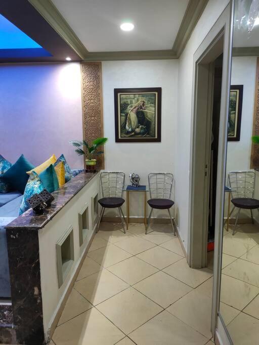 Appartement Meuble Quartier Hassan Rabat Buitenkant foto