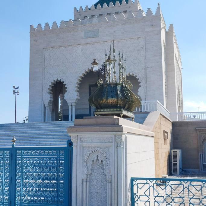 Appartement Meuble Quartier Hassan Rabat Buitenkant foto
