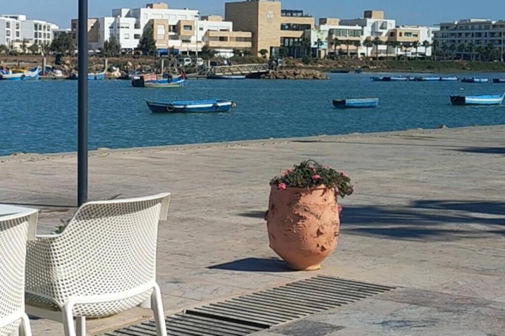 Appartement Meuble Quartier Hassan Rabat Buitenkant foto