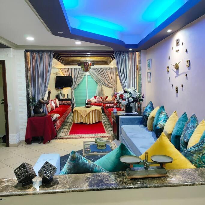 Appartement Meuble Quartier Hassan Rabat Buitenkant foto