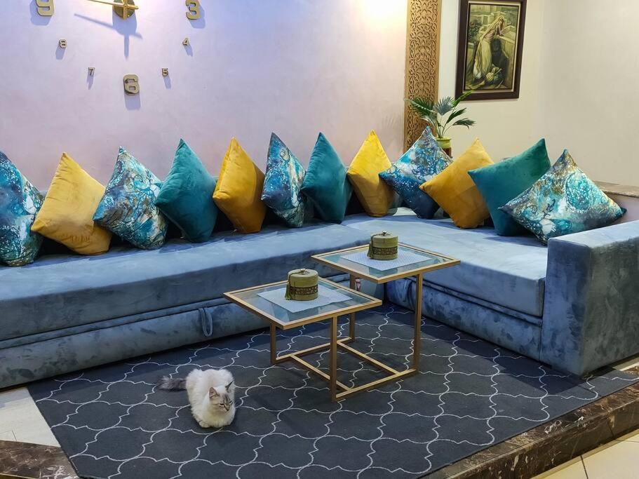Appartement Meuble Quartier Hassan Rabat Buitenkant foto