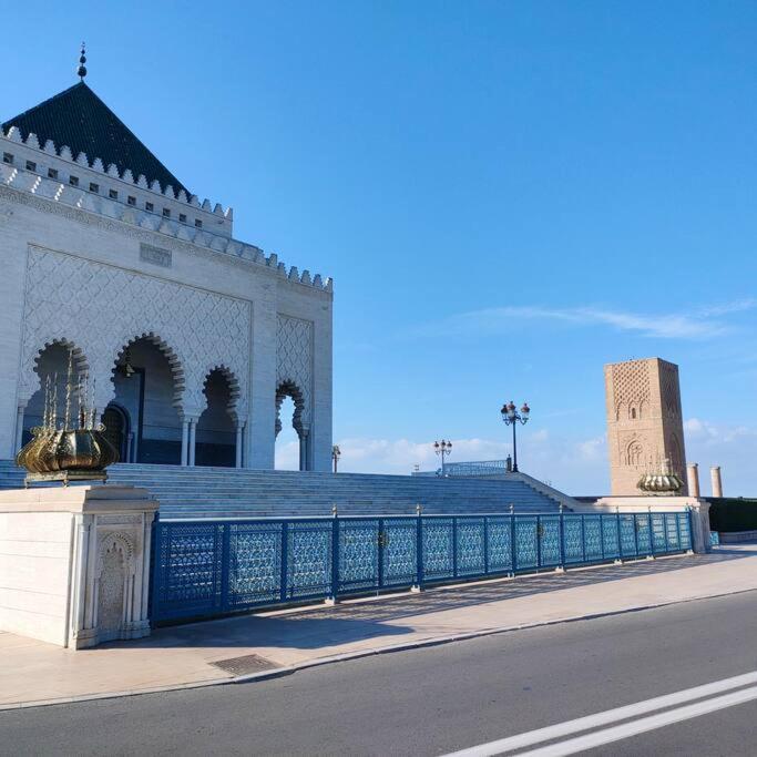 Appartement Meuble Quartier Hassan Rabat Buitenkant foto