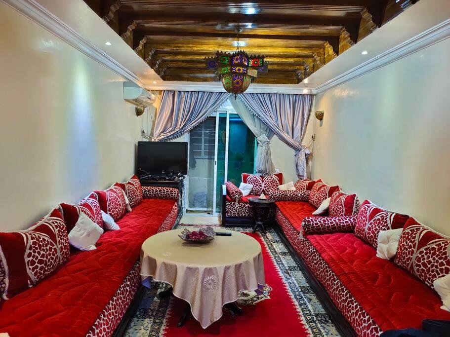 Appartement Meuble Quartier Hassan Rabat Buitenkant foto