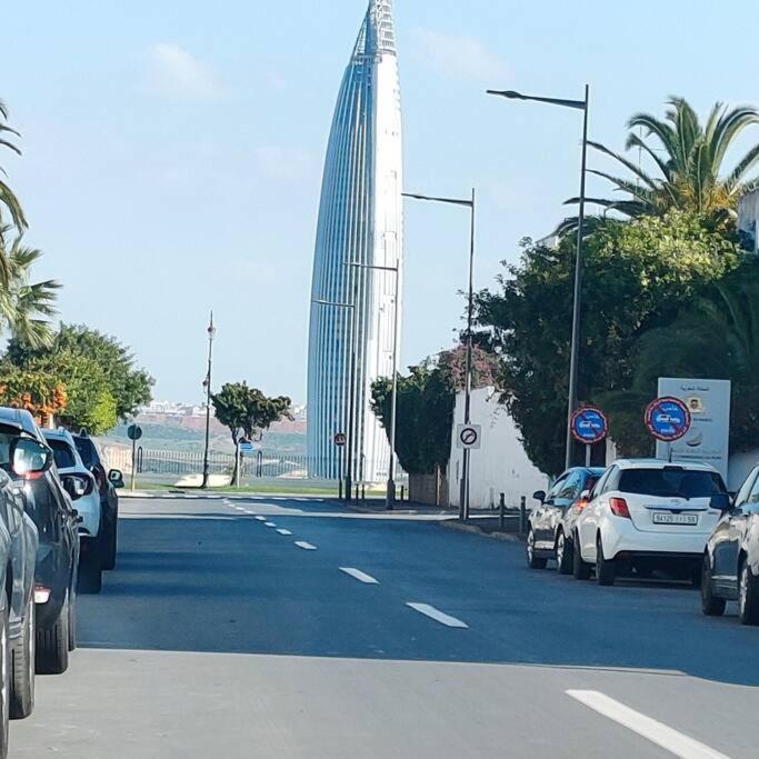 Appartement Meuble Quartier Hassan Rabat Buitenkant foto