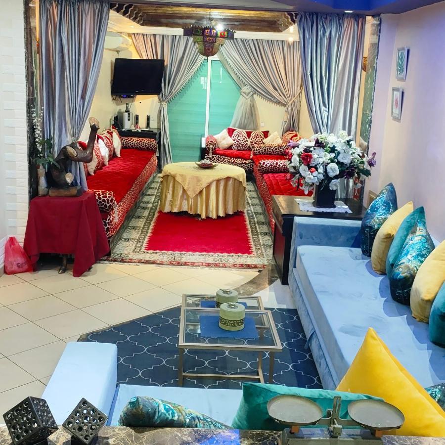 Appartement Meuble Quartier Hassan Rabat Buitenkant foto